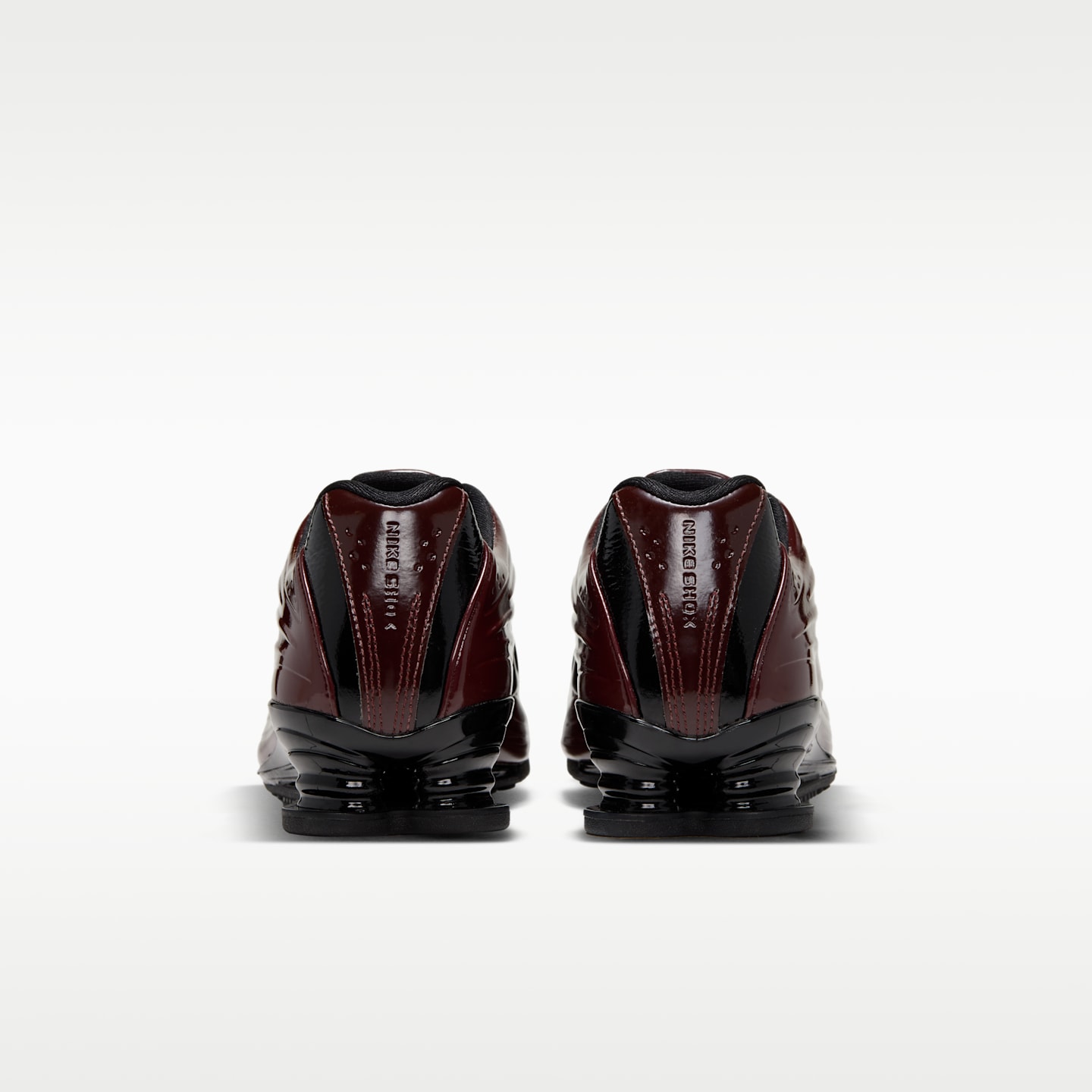 Женские кроссовки Nike Shox Z Patent Leather, цвет: Чёрный — фото 6