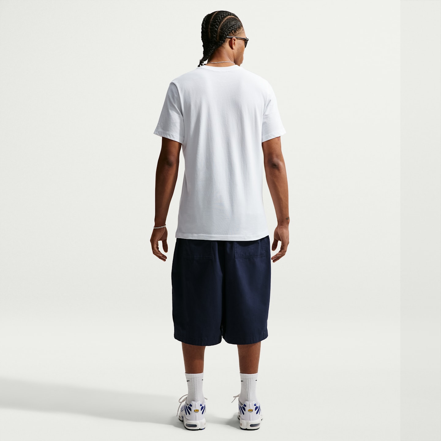Мужская футбольная футболка Nike Inter Milan, цвет: Белый — фото 5