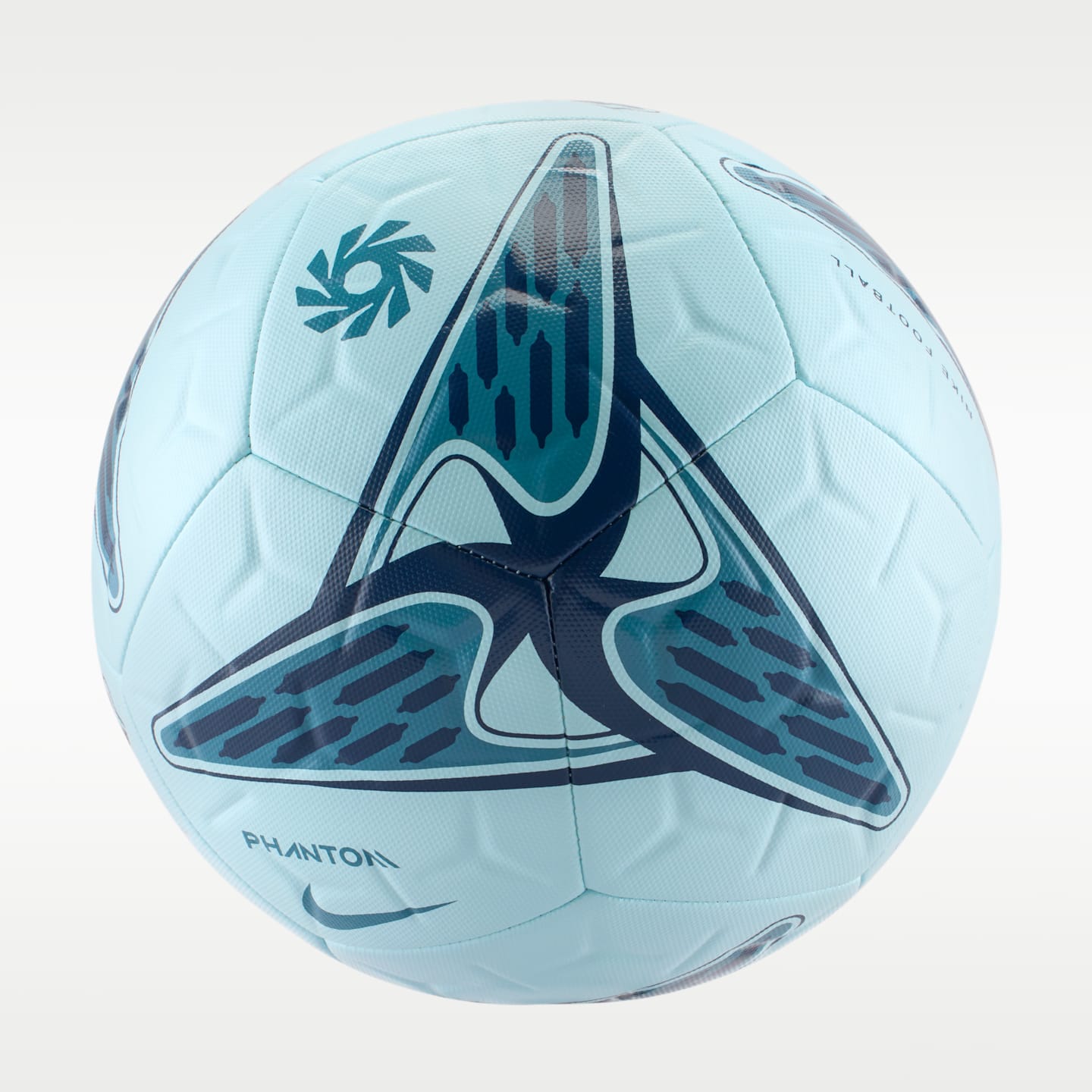 Мяч Nike Academy "Erling Haaland" Soccer Ball, цвет: Синий / Серый — фото 2