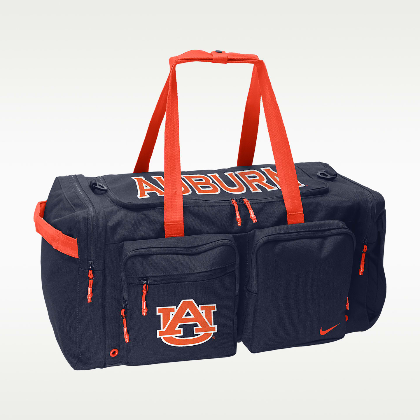 Дорожная сумка Nike Auburn Utility Power College, цвет: Тёмно-синий — фото 1