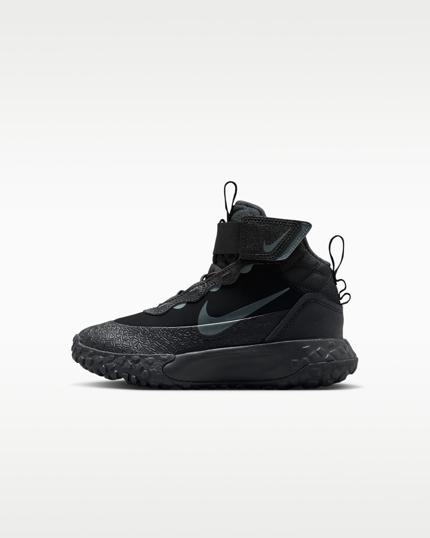 Детские ботинки Nike Terrascout Boots with Reflective Accents, цвет: Чёрный / Антрацитовый — фото 10
