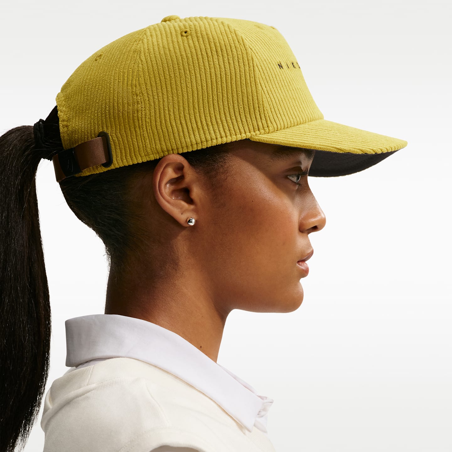 Кепка для гольфа Nike Pro Unstructured Golf Pro, цвет: Кварцевый / Антрацитовый — фото 4