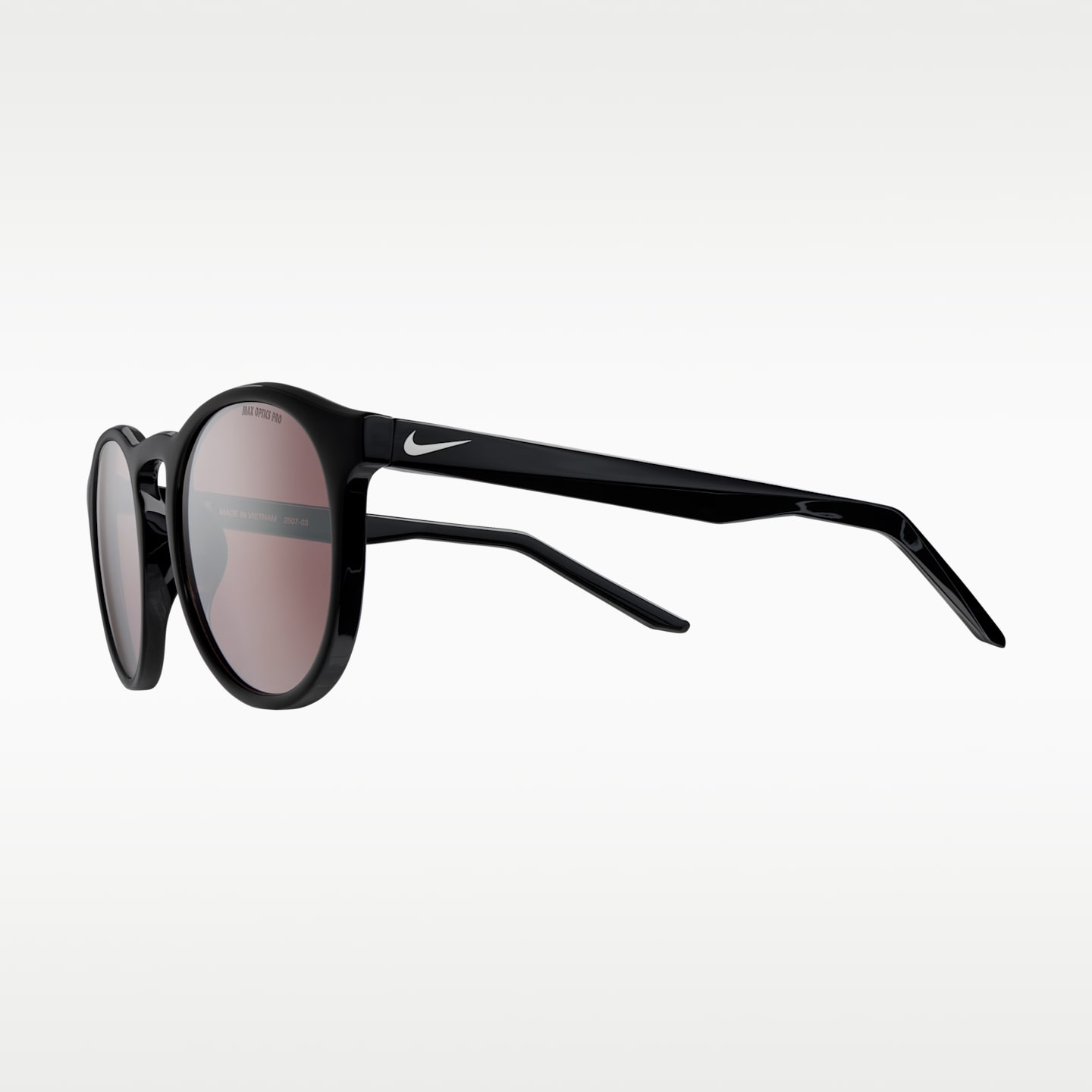 Женские очки Nike Swerve Team Road Tint, цвет: Чёрный / Серебристый — фото 5