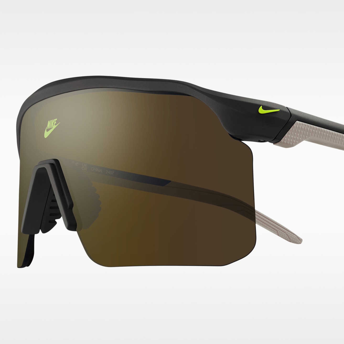 Мужские очки Nike Expedition Shield Terrain Tint, цвет: Sequoia — фото 4