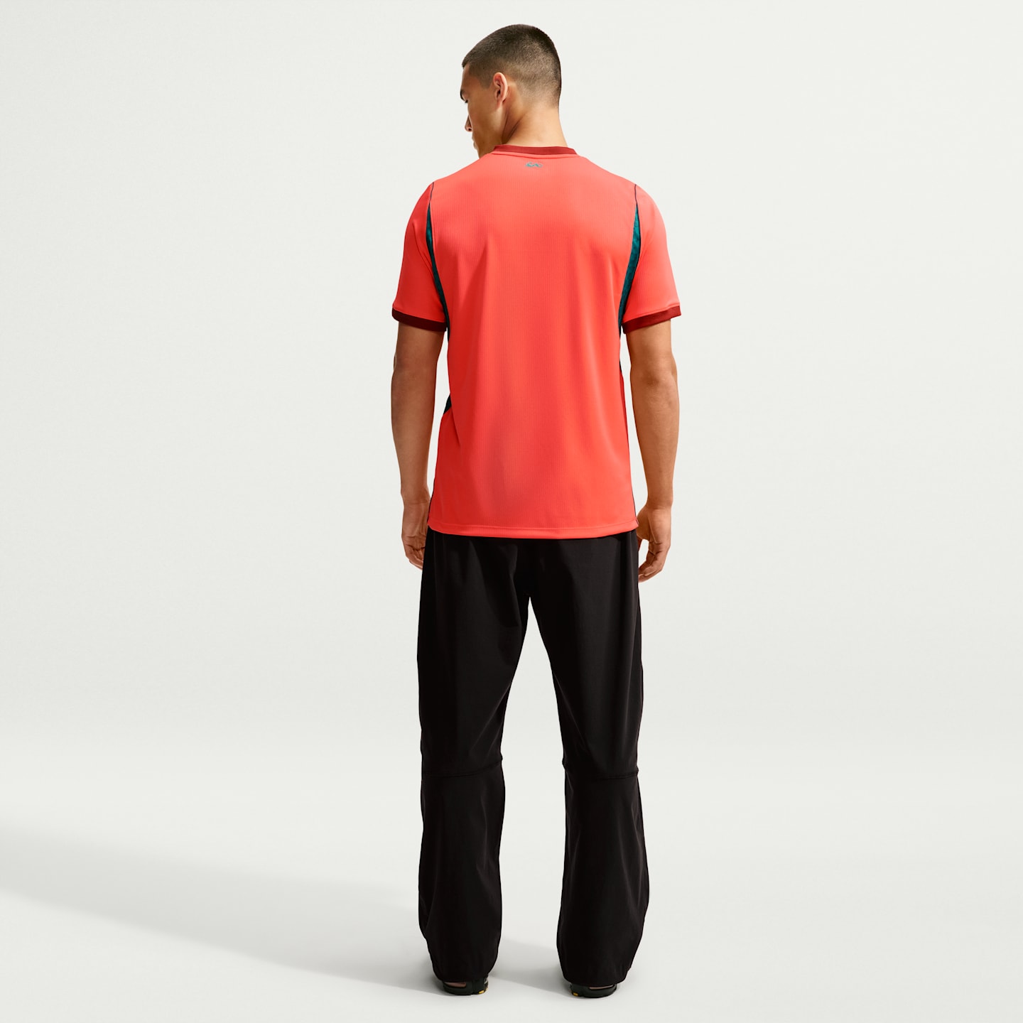 Мужской топ Nike China 2026 Stadium Away Dri-FIT Soccer Replica Jersey, цвет: Яркий малиновый / Красный — фото 5