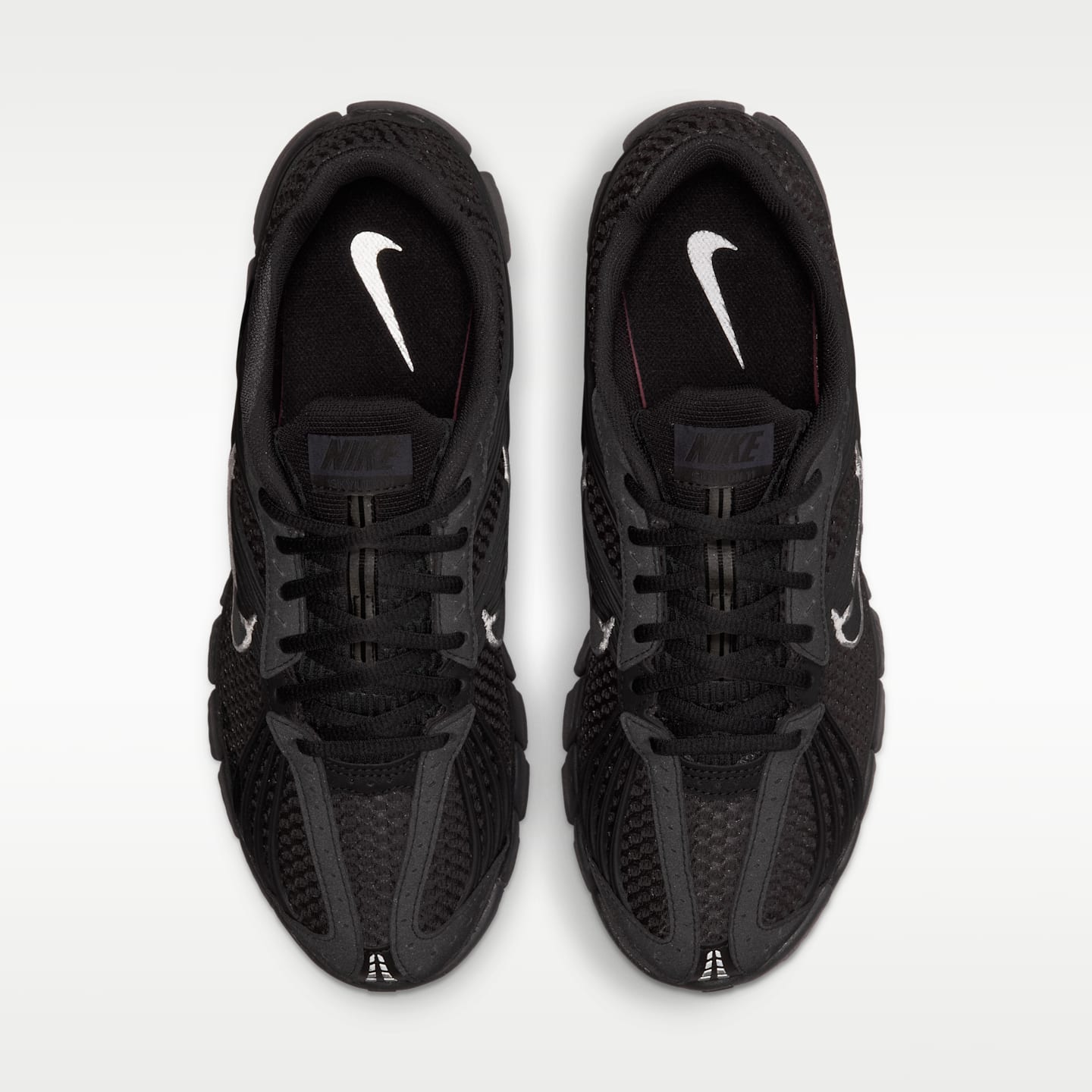 Мужские кроссовки Nike Zoom Skylon 11, цвет: Антрацитовый / Серебряный — фото 4
