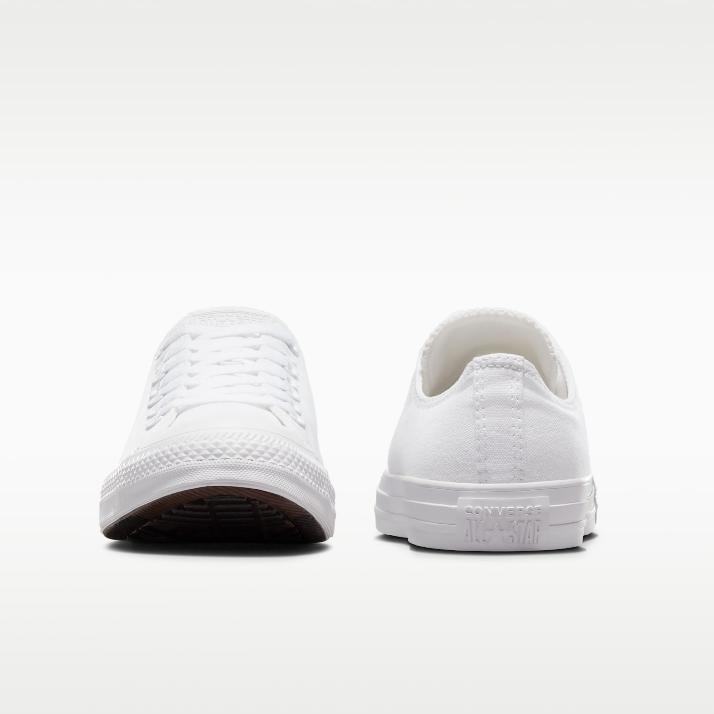 Мужские кроссовки Nike Chuck Taylor All Star Canvas, цвет: Белый — фото 6