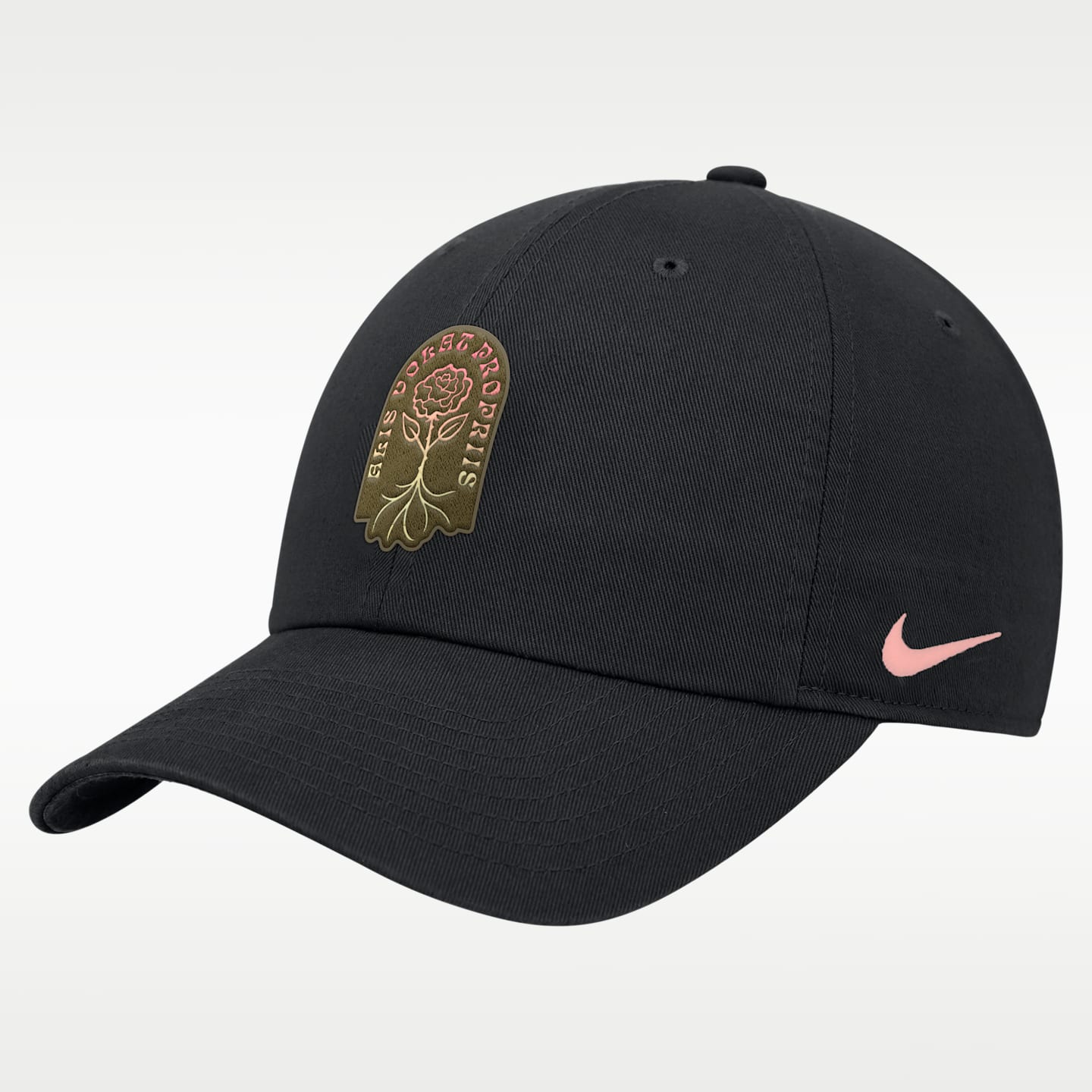 Кепка Nike Portland Thorns Club Nwsl, цвет: Чёрный — фото 1
