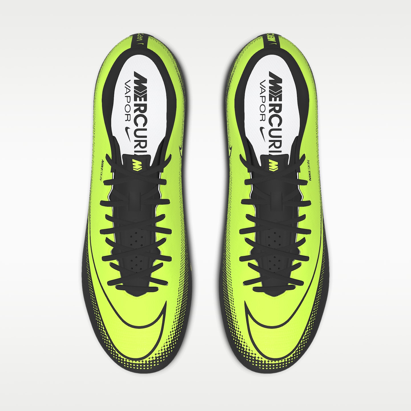 Мужские бутсы Nike Mercurial Vapor 17 Academy By You Custom Firm-Ground Low-Top Soccer Cleats, цвет: Разноцветный — фото 4
