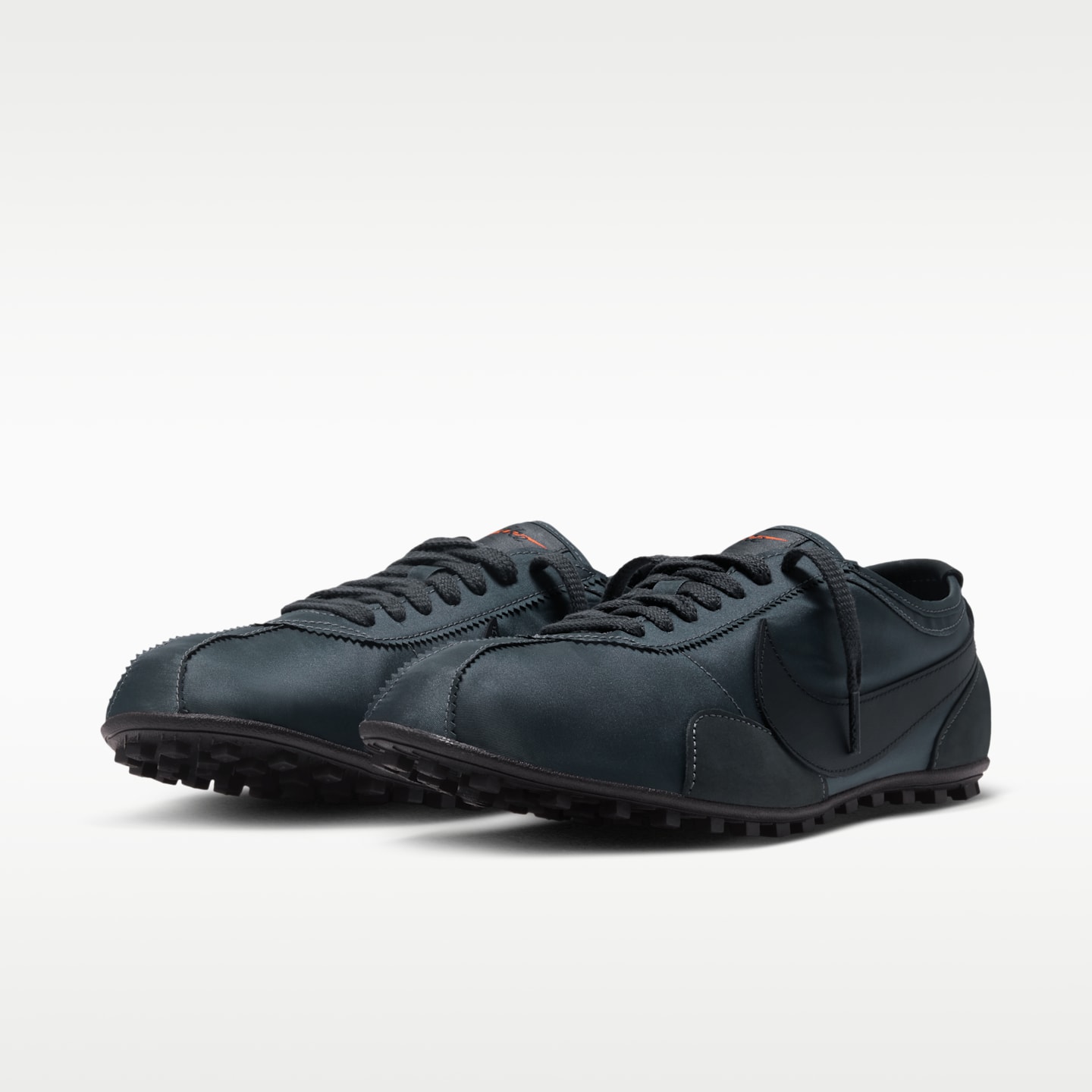 Мужские кроссовки Nike Moon Shoe OG, цвет: Антрацитовый / Оранжевый — фото 5