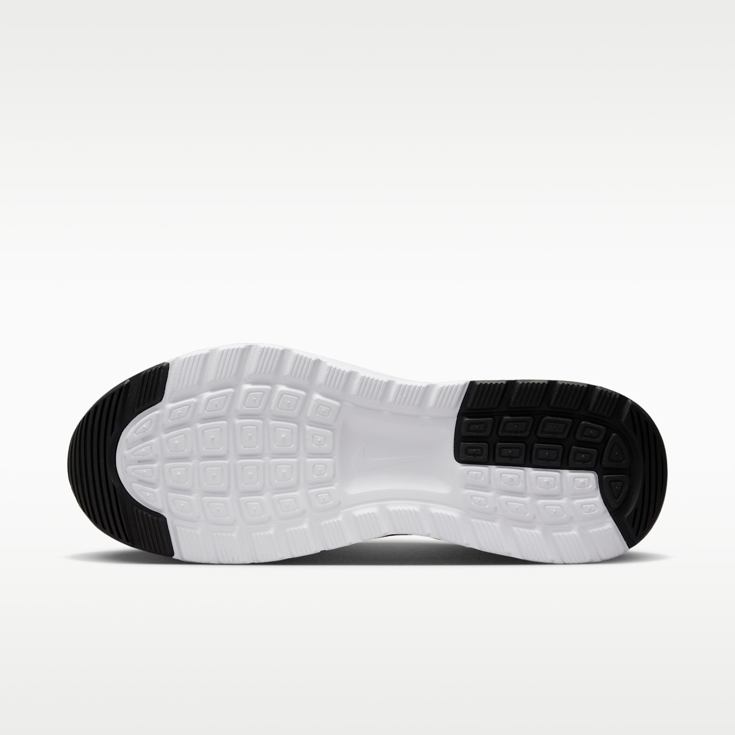 Женские кроссовки Nike Air Max Nuaxis, цвет: Чёрный / Тёмный серый — фото 2