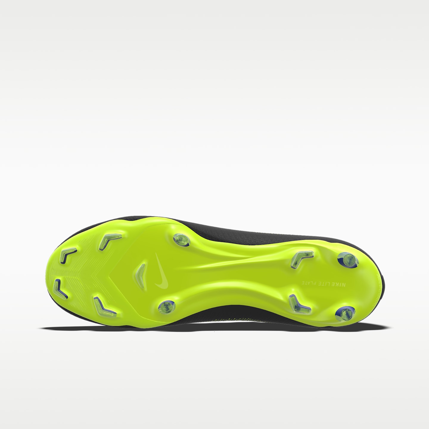 Мужские бутсы Nike Mercurial Vapor 17 Academy By You Custom Firm-Ground Low-Top Soccer Cleats, цвет: Разноцветный — фото 6