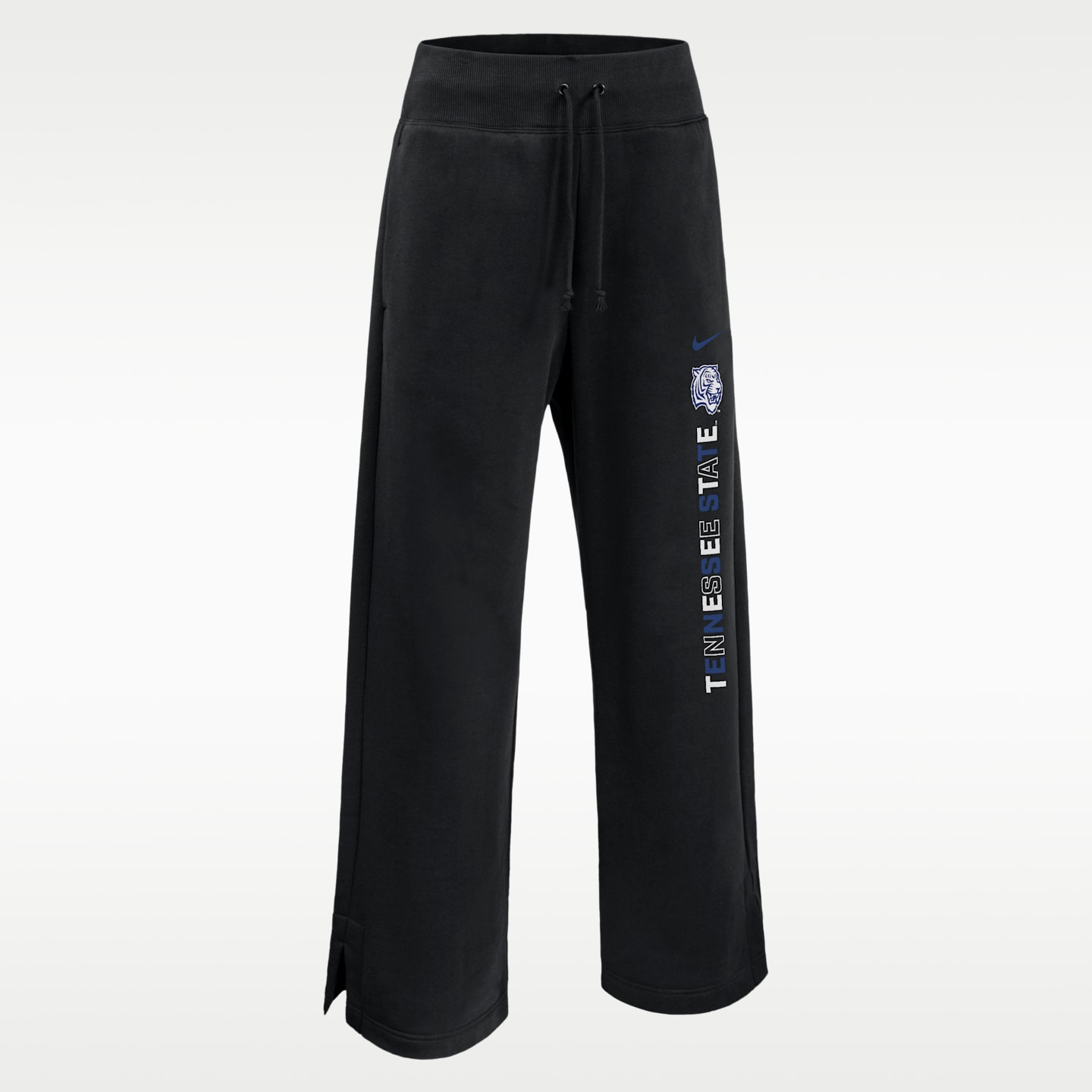 Женские спортивные брюки Nike College Tennessee State University Phoenix Fleece, цвет: Чёрный — фото 1