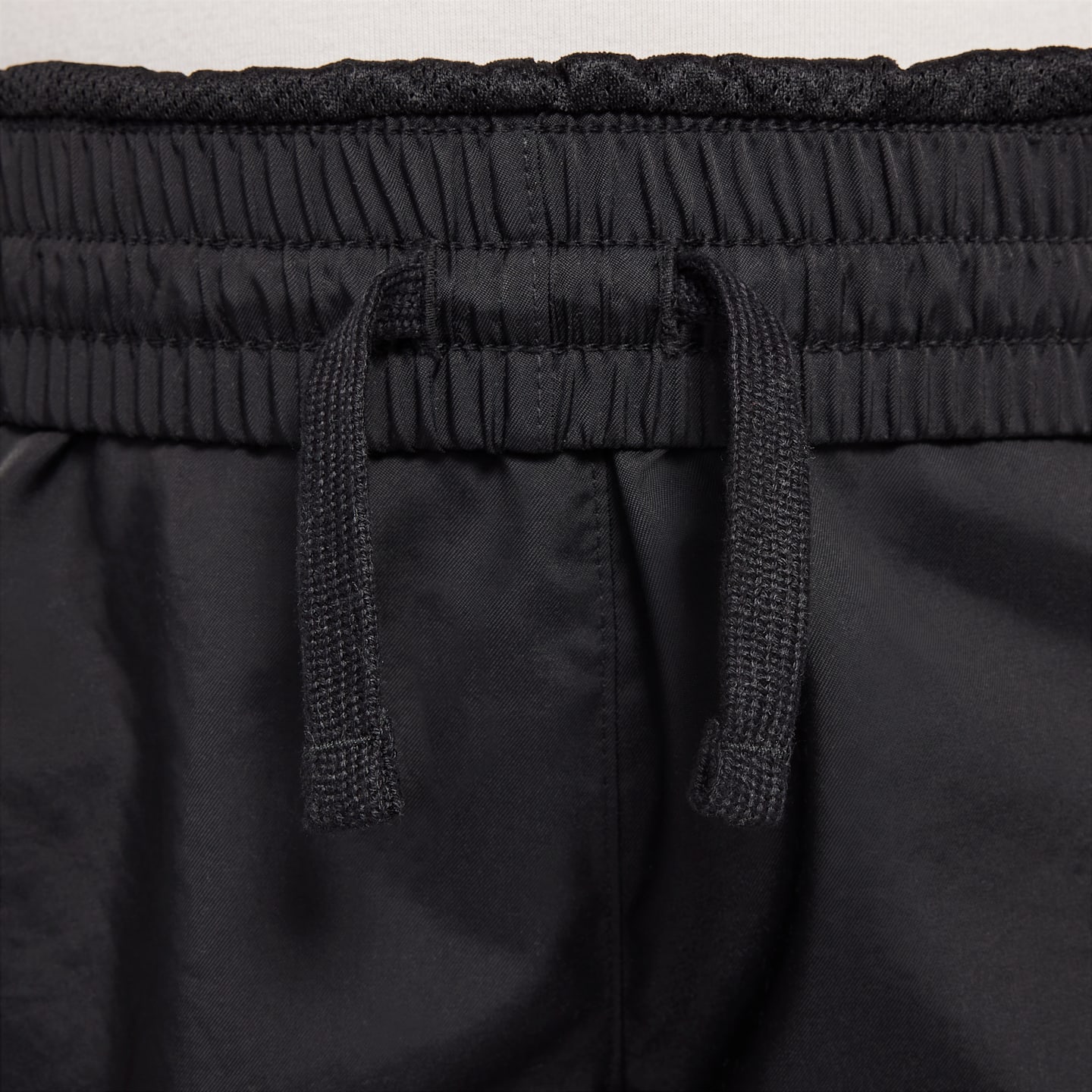 Детские тканые шорты Nike Sportswear Club, цвет: Чёрный / Белый — фото 5
