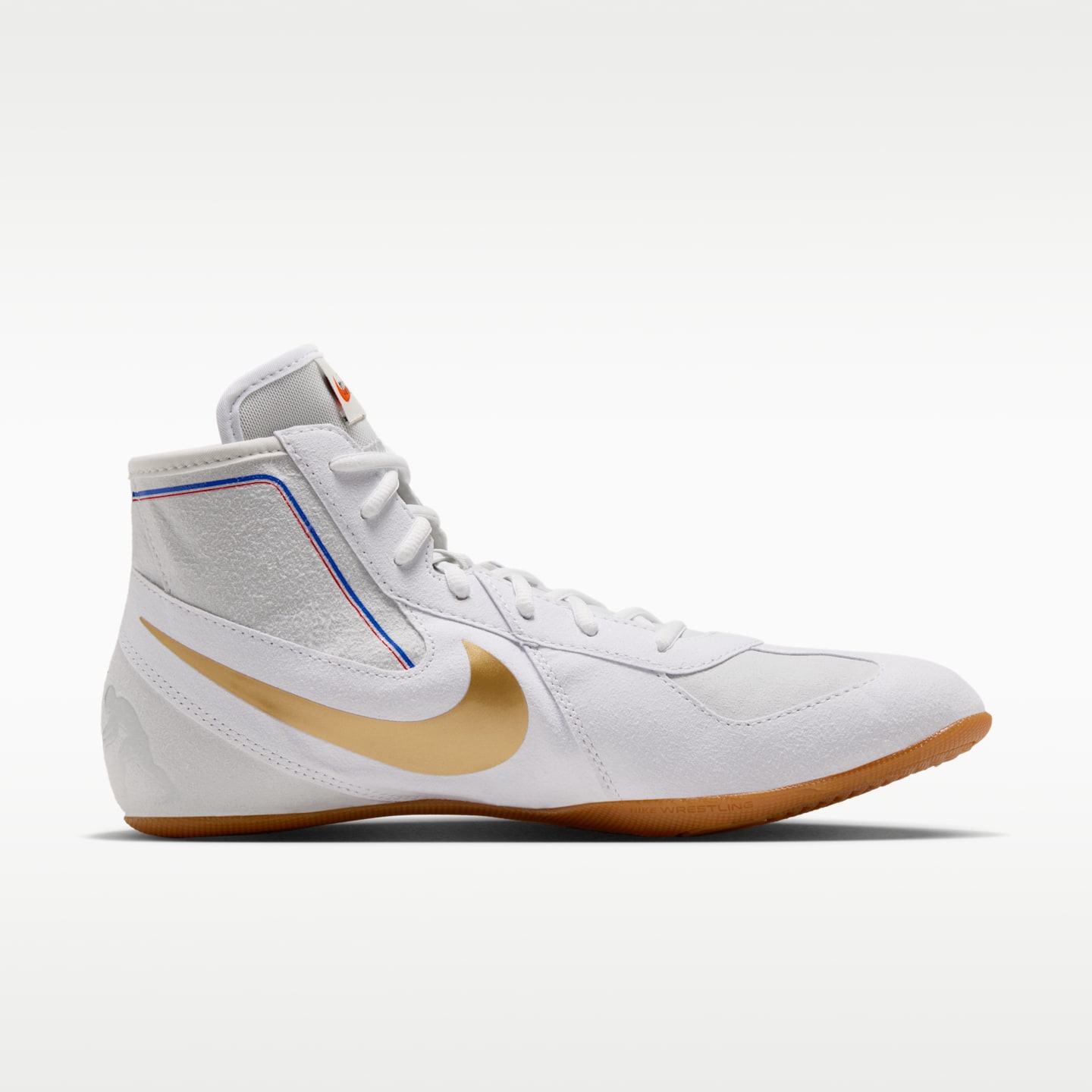 Борцовки Nike Footsweep 2 SE, цвет: Снежный белый / Золотой — фото 3