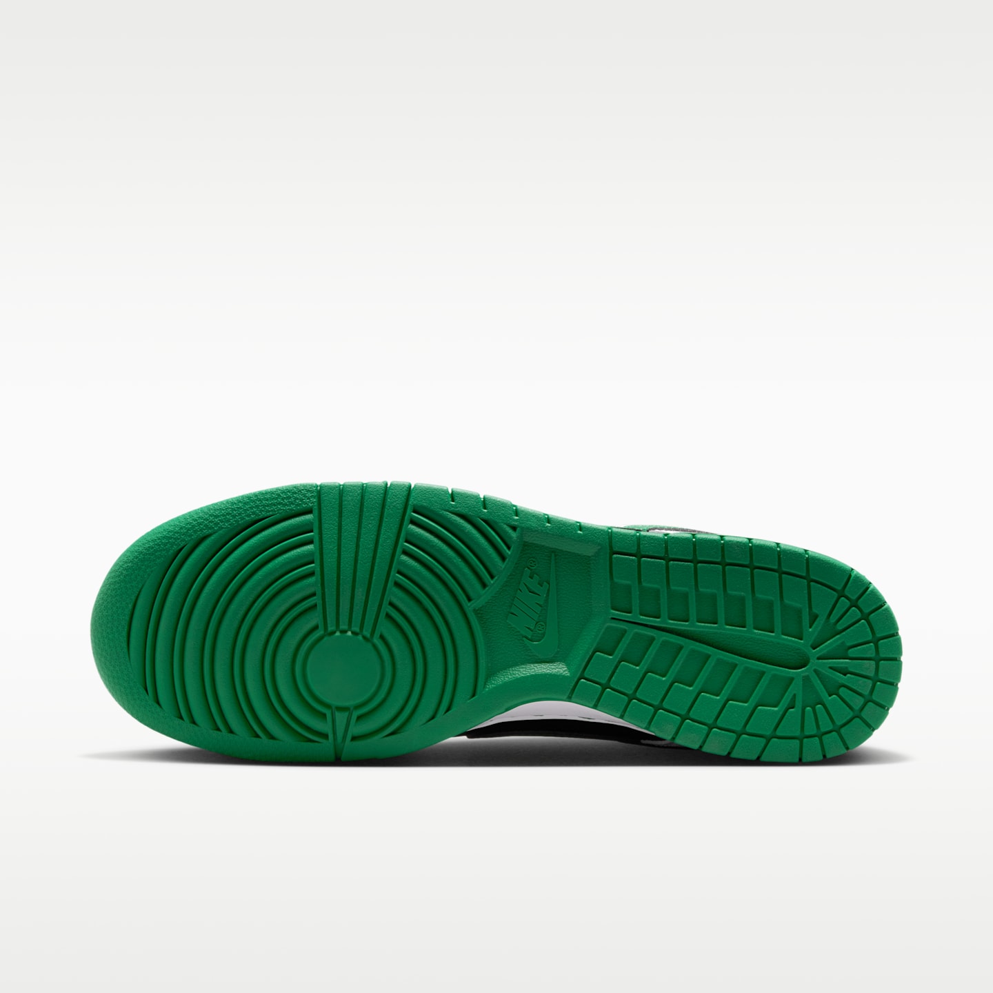Мужские кроссовки Nike Dunk Low Retro, цвет: Чёрный / Белый, вариант 1 — фото 2