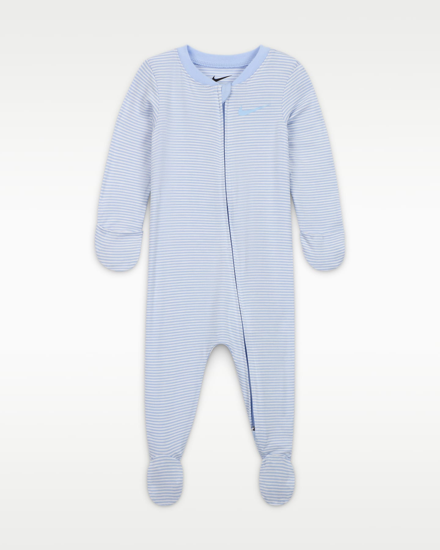 Комбинезон Nike Striped Footed Coverall для малышей, цвет: Кобальтовый — фото 4
