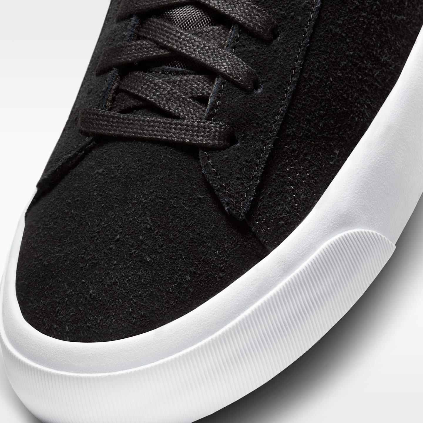 Пиджак Nike SB Zoom Blazer Low Pro GT Skate Shoes, цвет: Чёрный / Карамельный коричневый — фото 7