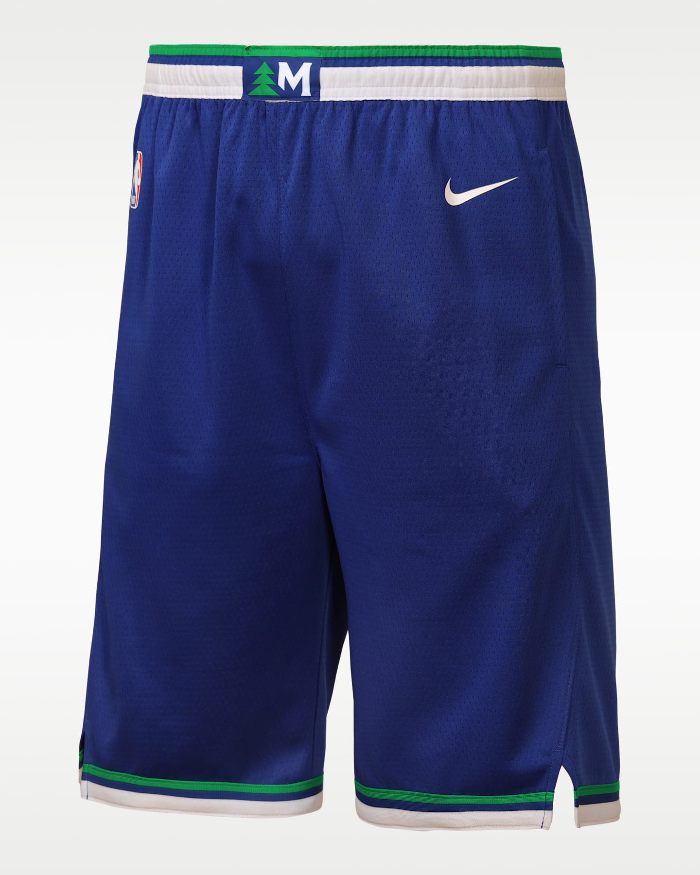 Детские шорты-реплика Nike Dri-FIT Minnesota Timberwolves Swingman Icon, цвет: Синий — фото 3