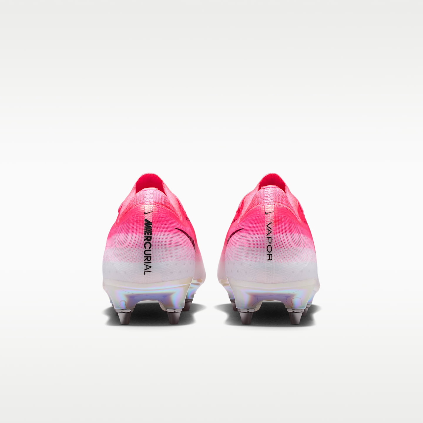 Мужские бутсы Nike Mercurial Vapor 17 Elite Soft-Ground Low-Top Soccer, цвет: Разноцветный / Чёрный — фото 6