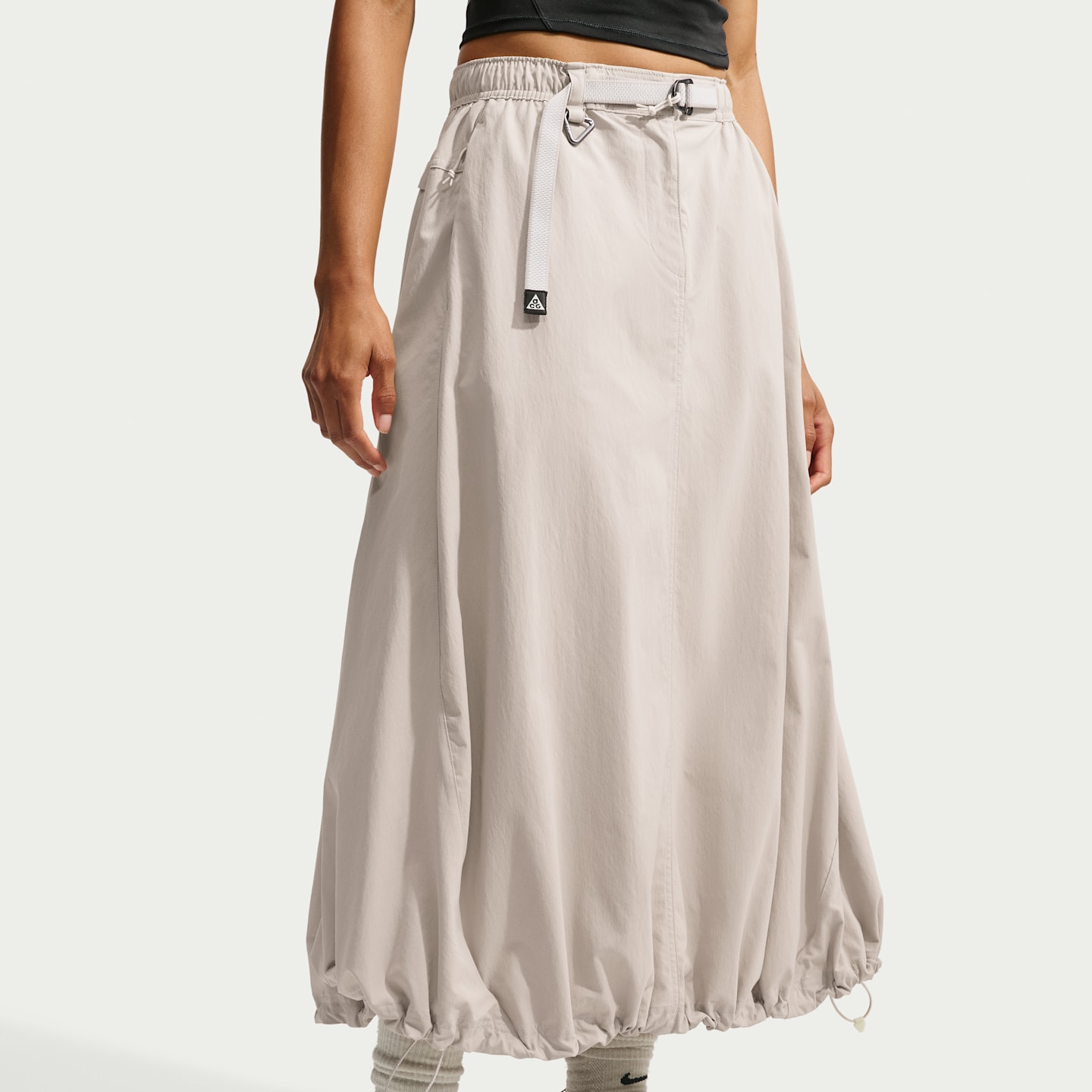 Женская юбка Nike ACG "Smith Summit" Skirt, цвет: Кремовый / Снежный белый — фото 7