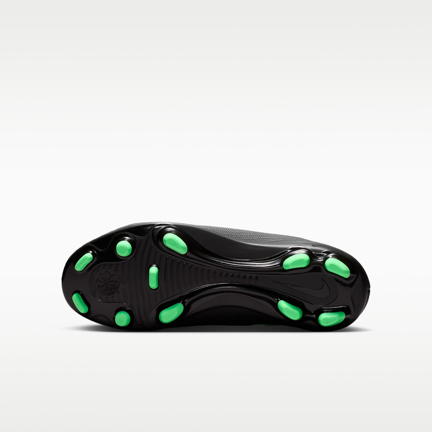 Детские кроссовки Nike Jr. Mercurial Superfly 11 Club Turf High-Top Soccer, цвет: Чёрный / Зелёный — фото 2