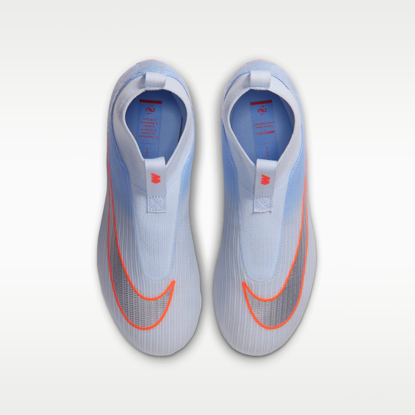 Детские бутсы Nike United Jr. Mercurial Superfly 11 Academy Artificial-Grass High-Top Soccer, цвет: Разноцветный / Чёрный — фото 4