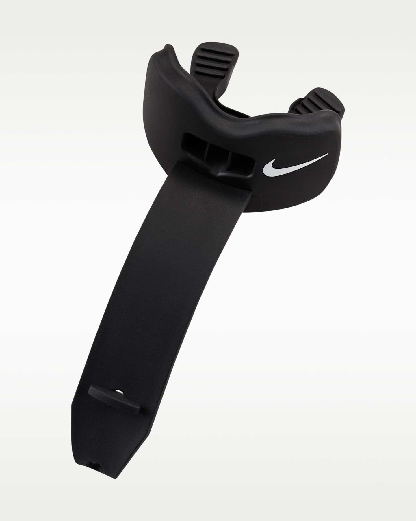 Детская цельная защита губ для американского футбола Nike Alpha 3.0, цвет: Чёрный — фото 2