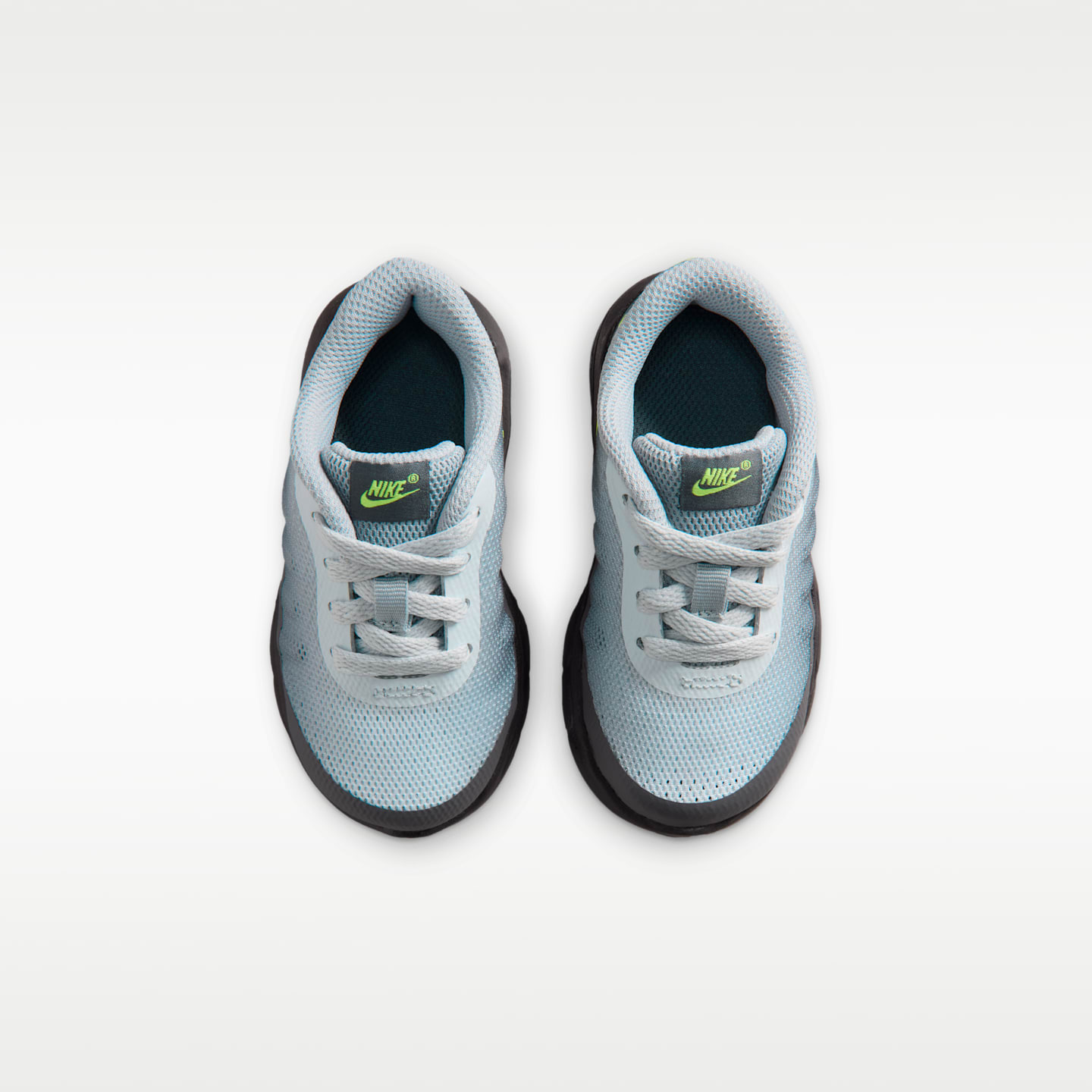 Детские кроссовки Nike Air Max Invigor Baby/Toddler Shoes, цвет: Серый — фото 4