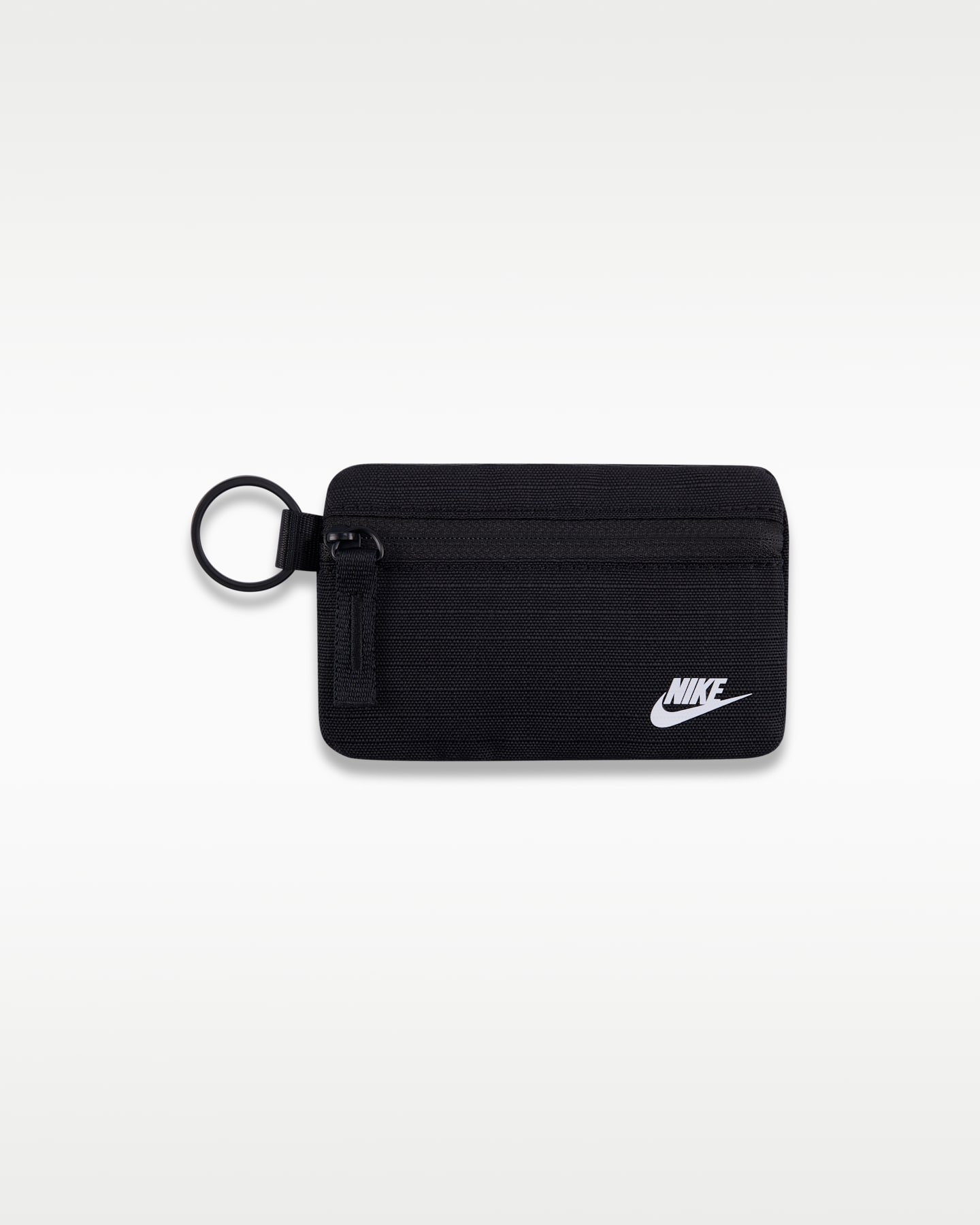 Женский кошелёк Nike Club Pouch, цвет: Чёрный / Белый — фото 2