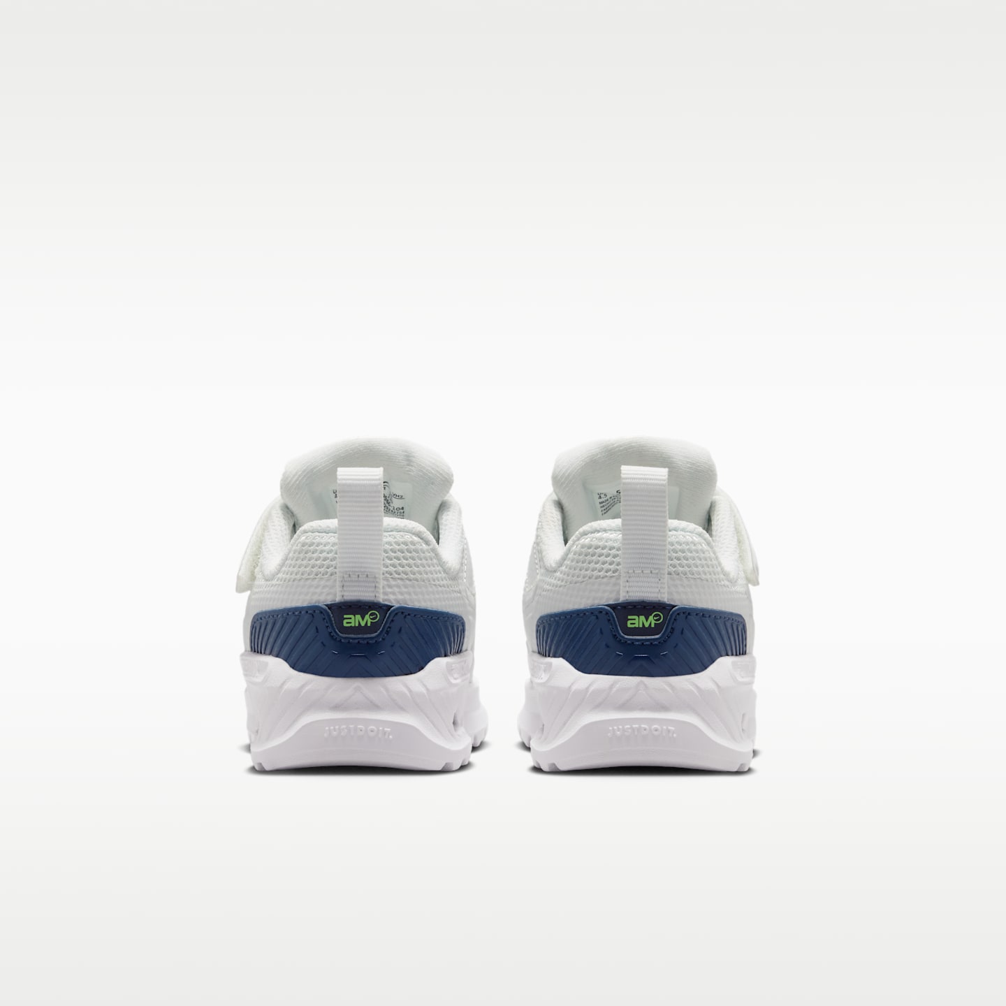 Детские кроссовки Nike Air Max Bia Baby/Toddler, цвет: Молочный белый / Белый — фото 6