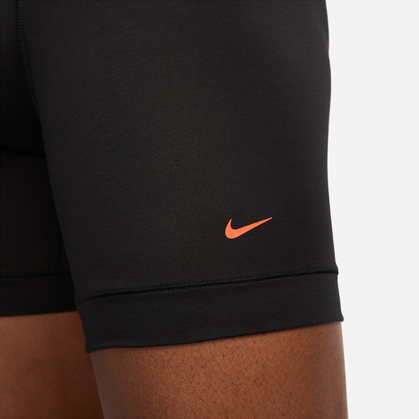 Мужские трусы-боксеры Nike Ultra Comfort Dri-FIT, набор из 3 шт, цвет: Чёрный — фото 6
