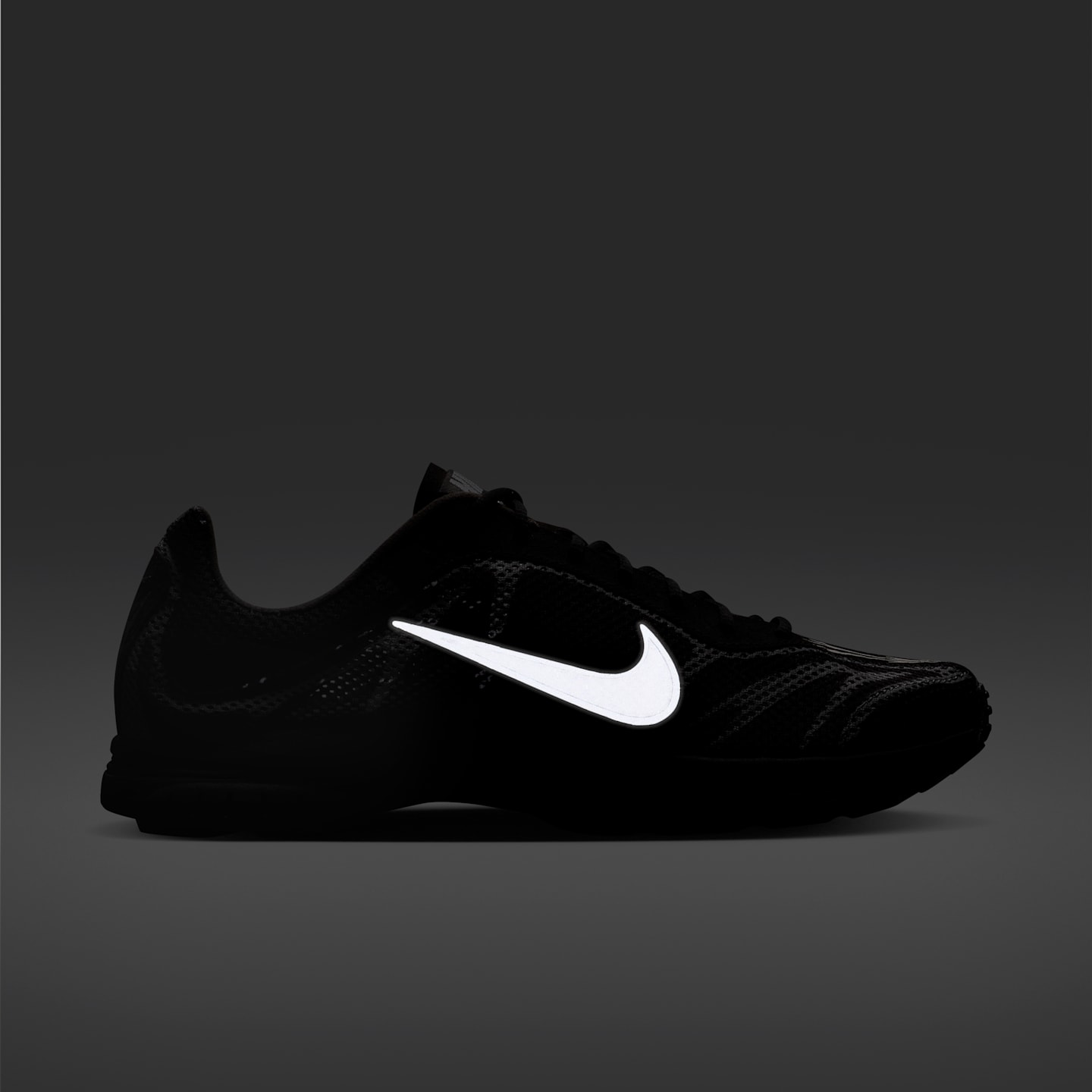 Женские кроссовки Nike Zoom Streak 3, цвет: Чёрный / Дымчатый серый — фото 10