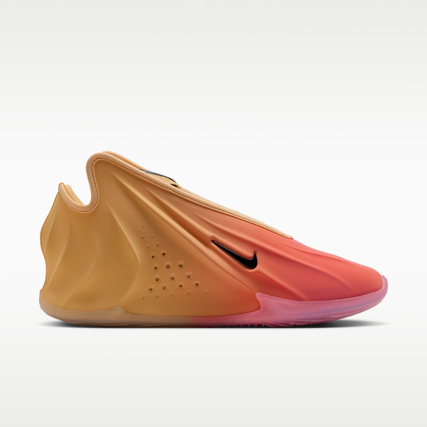 Мужские кроссовки Nike G.T. Future "Unseen Hours" Basketball, цвет: Золотой / Чёрный — фото 3