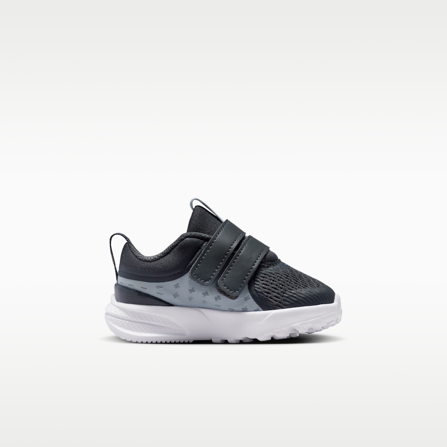 Детские кроссовки Nike Star Runner 5 Big Kids' Running, цвет: Антрацитовый / Синий — фото 3