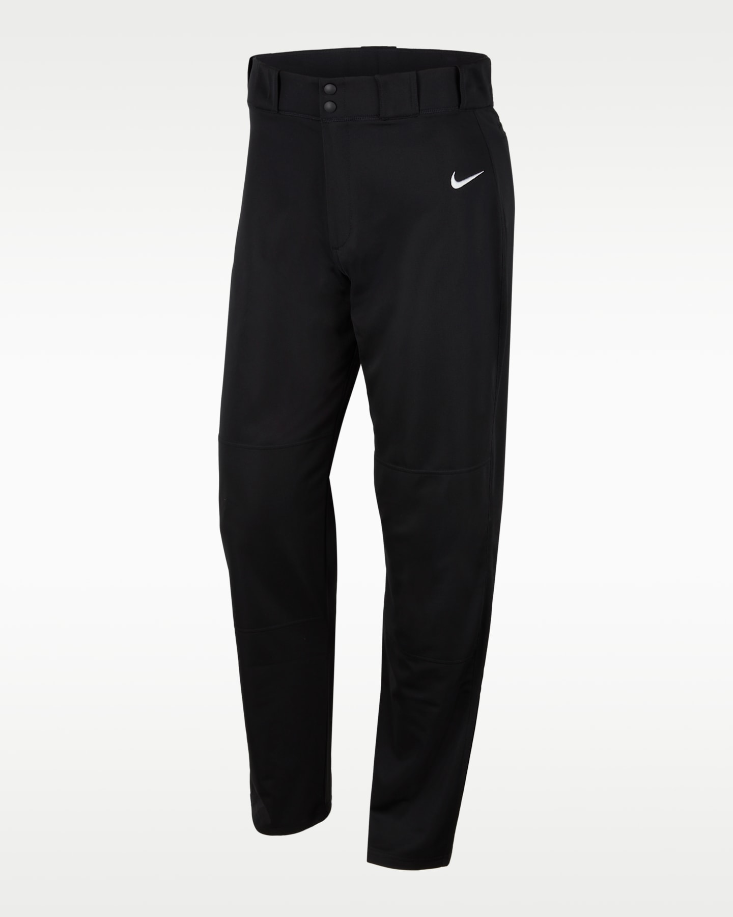 Мужские бейсбольные брюки Nike Core, цвет: Чёрный / Белый — фото 4