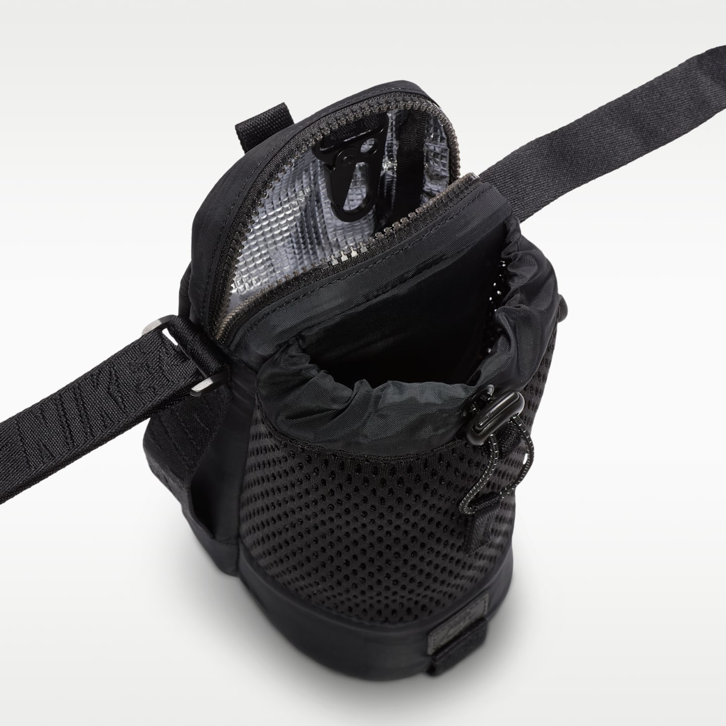 Мужские кроссовки Nike Tech Bottle Carrier, цвет: Чёрный — фото 5