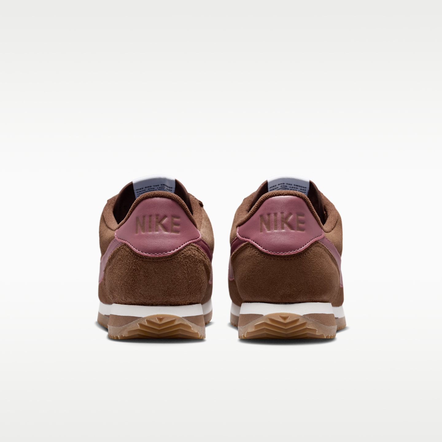 Женские кроссовки Nike Cortez, цвет: Какао / Молочный — фото 6