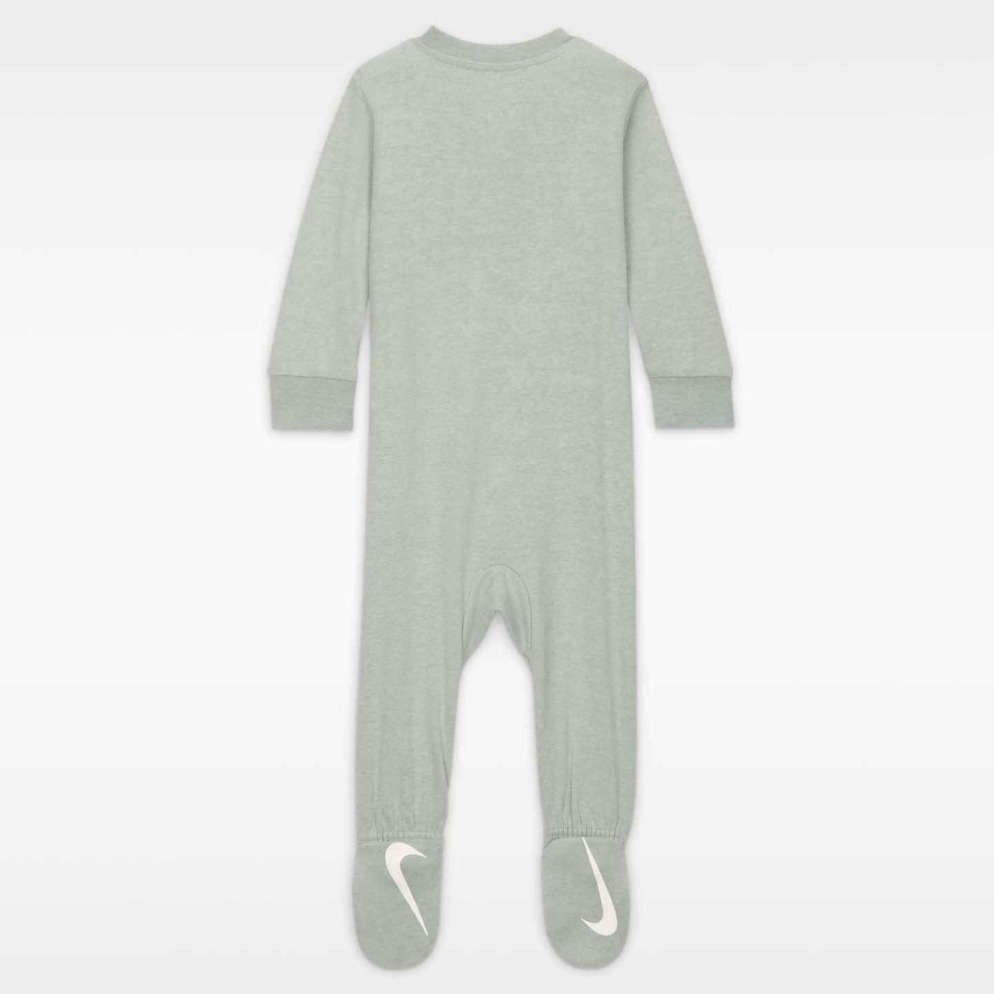 Комбинезон Nike Essentials Baby Pointelle Coverall для малышей, цвет: Серый — фото 2