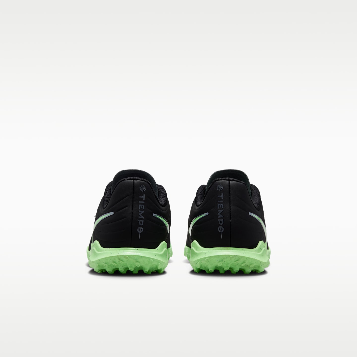 Детские кроссовки Nike Jr. Tiempo Maestro Club Indoor/Court Low-Top Soccer, цвет: Чёрный / Зелёный — фото 6