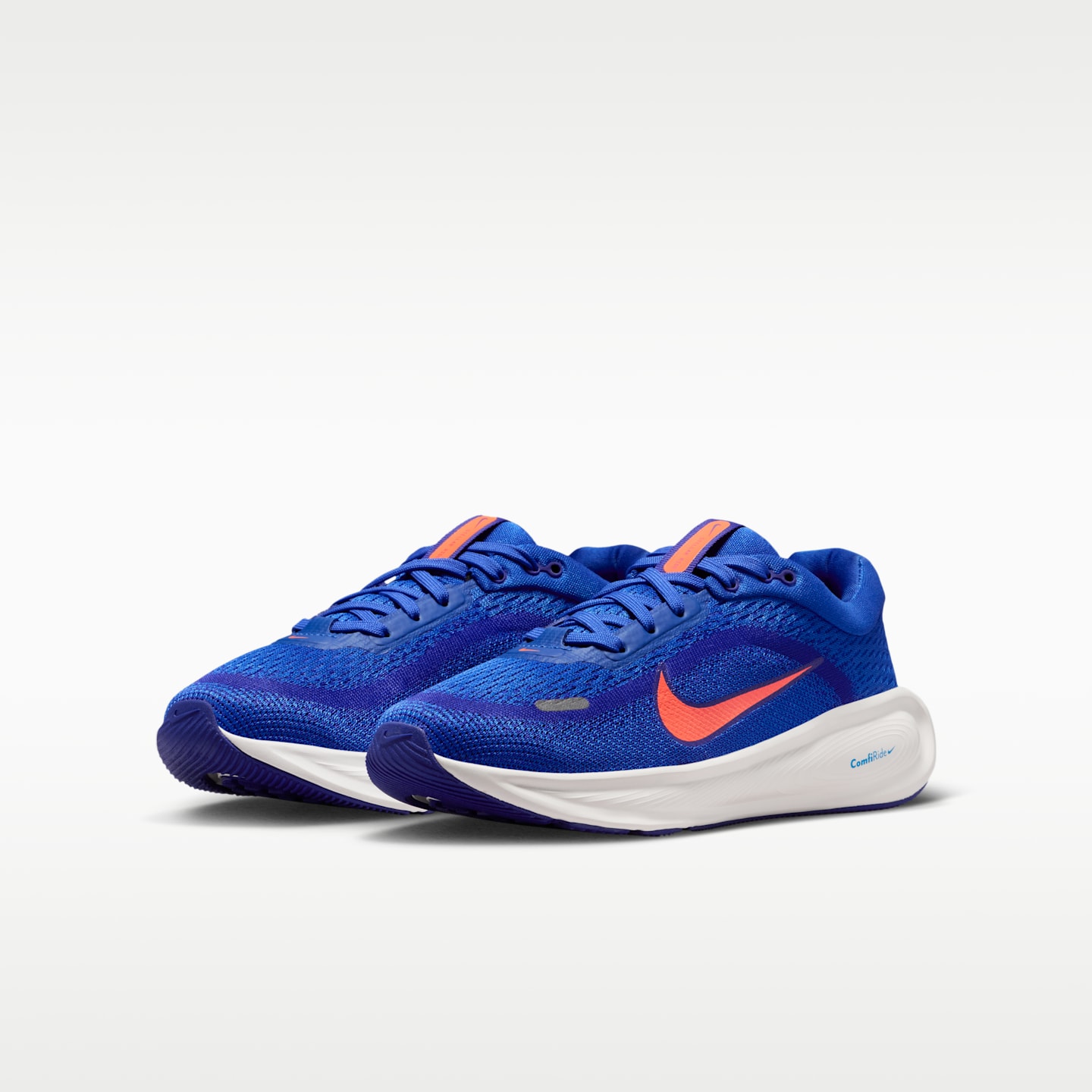 Детские кроссовки Nike Stellar Ride Running, цвет: Королевский синий / Снежный белый — фото 5