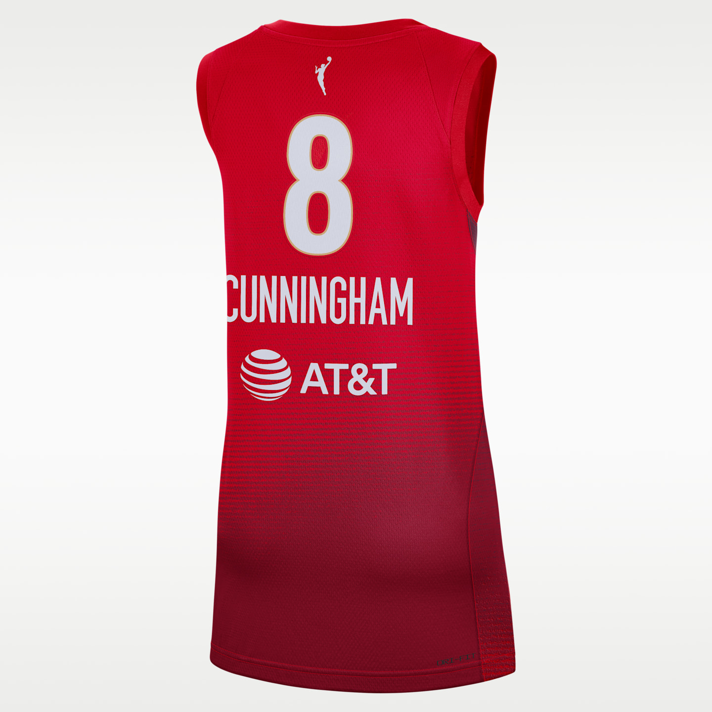 Мужской топ Nike Caitlin Clark Indiana Fever 2026 Rebel Edition Dri-FIT WNBA Rebel Jersey, цвет: Красный — фото 2