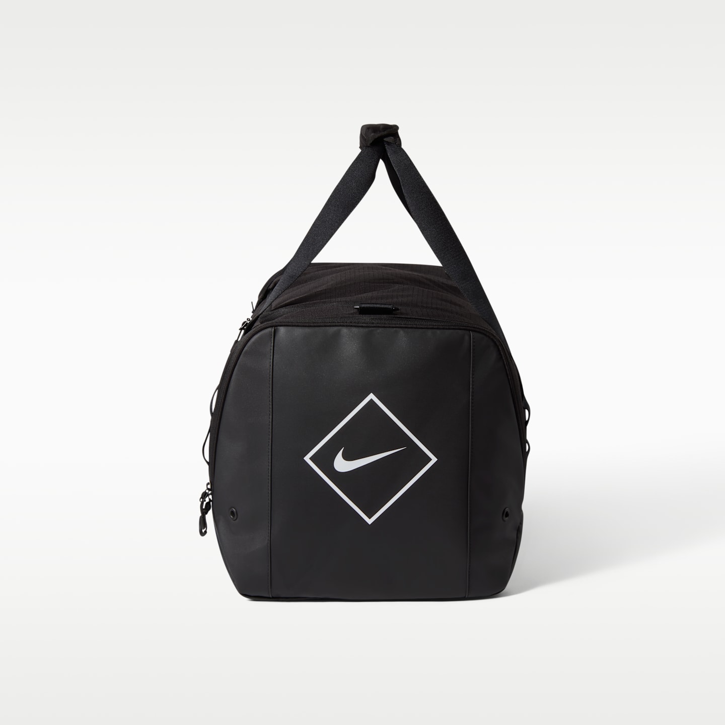 Спортивная сумка Nike Diamond Duffel, 72 л, цвет: Чёрный — фото 3