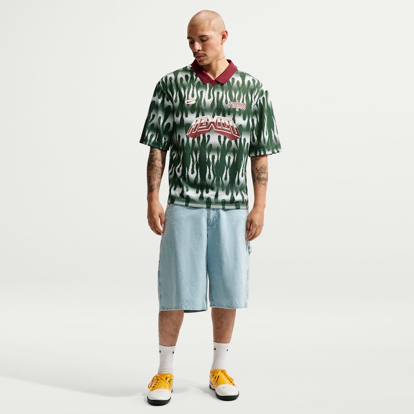 Мужской топ Nike Sportswear Goalie Top, цвет: Красный — фото 4
