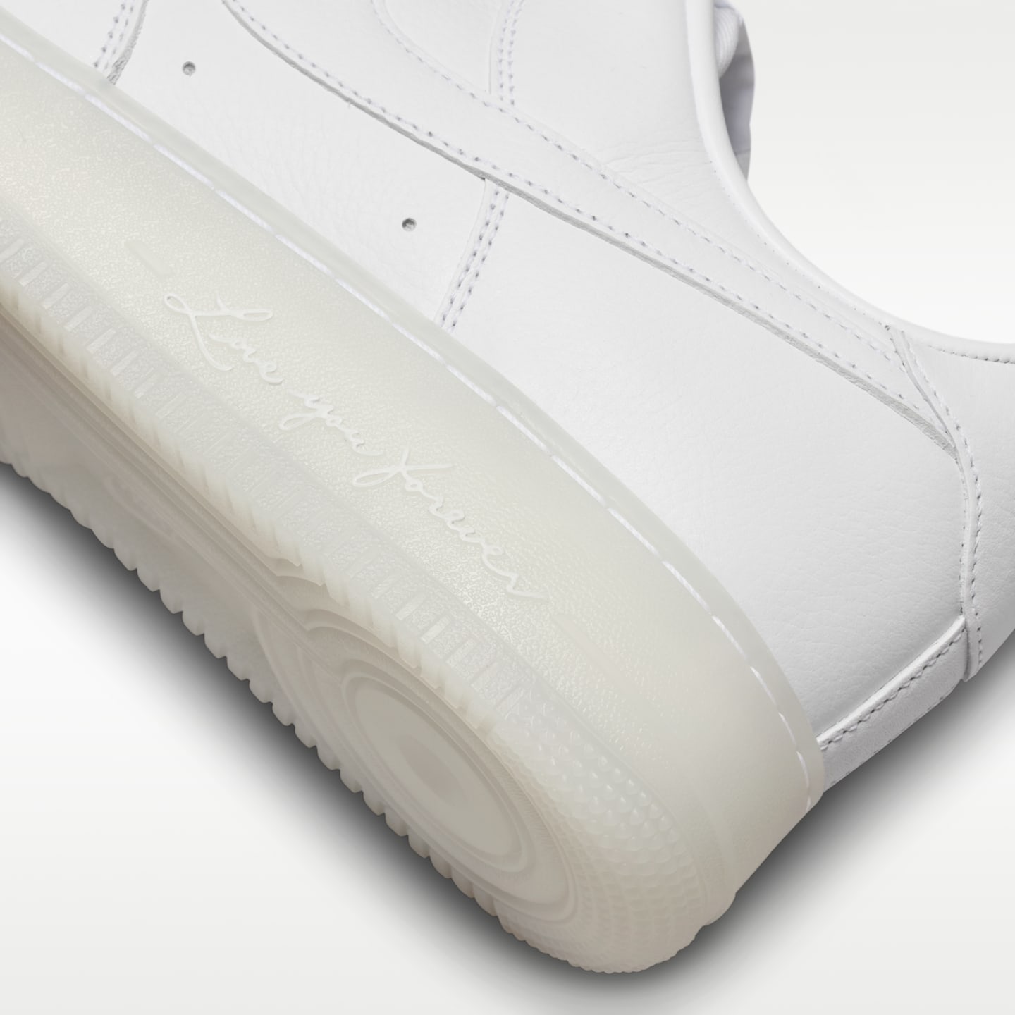 Мужские кроссовки Nike Nocta Air Force 1 Low, цвет: Белый / Серебряный — фото 11