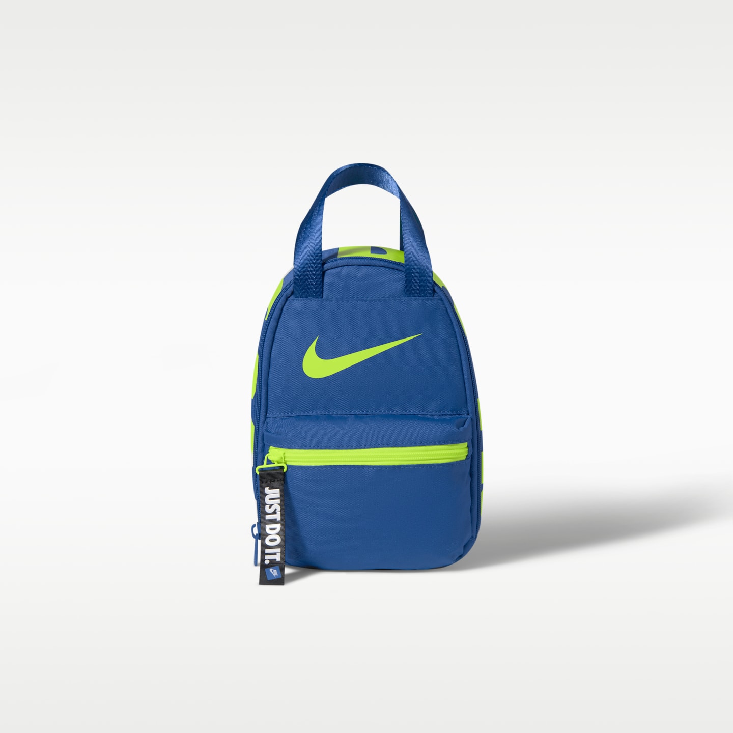 Ланч-бэг на молнии Nike "Just Do It", 4 л, цвет: Синий — фото 2