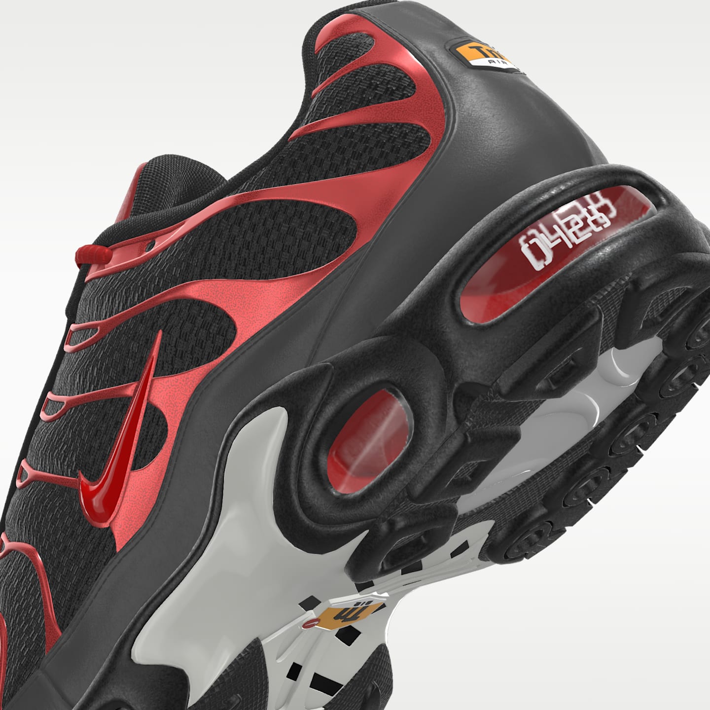 Женские кроссовки Nike Air Max Plus By Nico Williams Custom, цвет: Разноцветный — фото 8