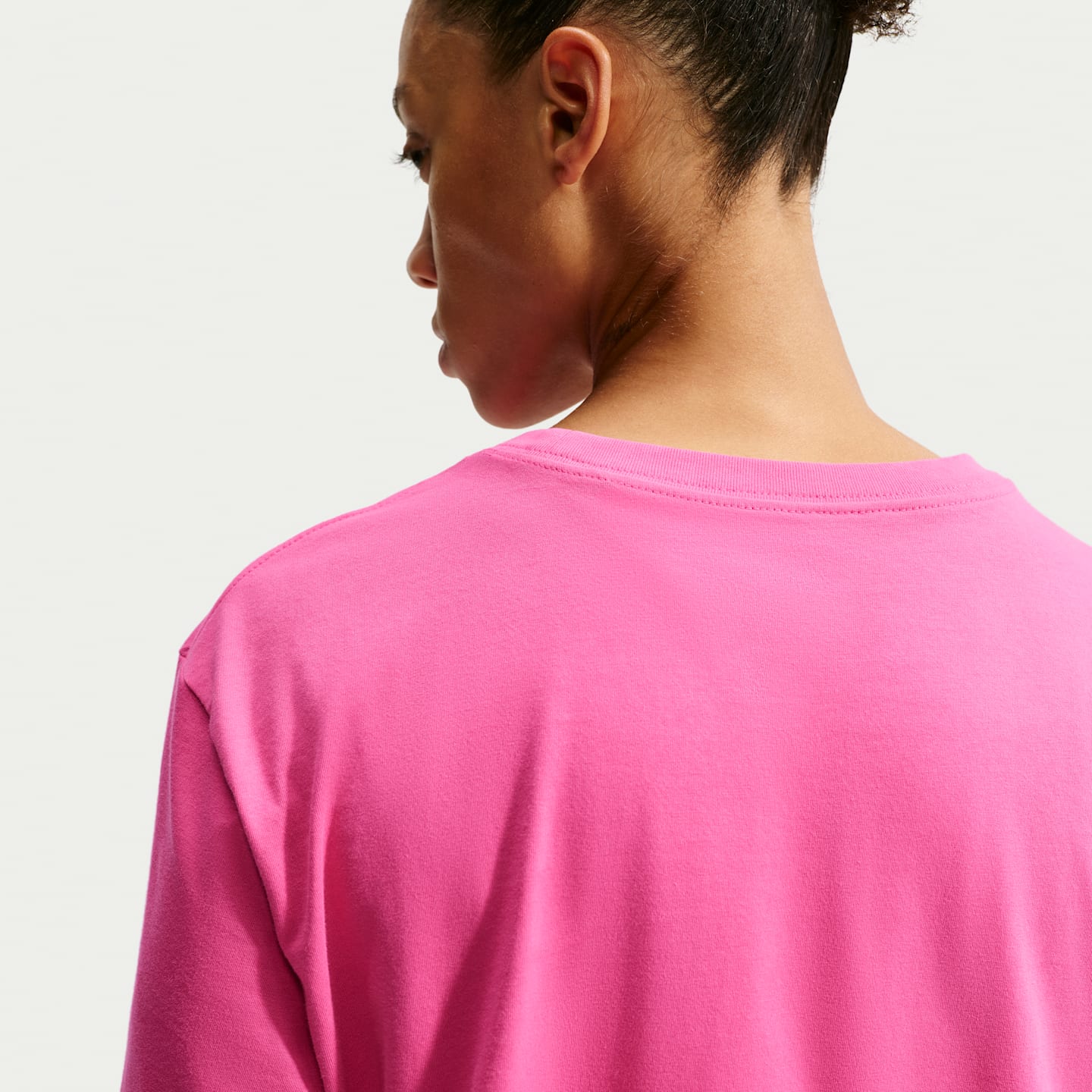 Футболка Nike Sabrina Dri-FIT, цвет: Пустынный розовый — фото 2