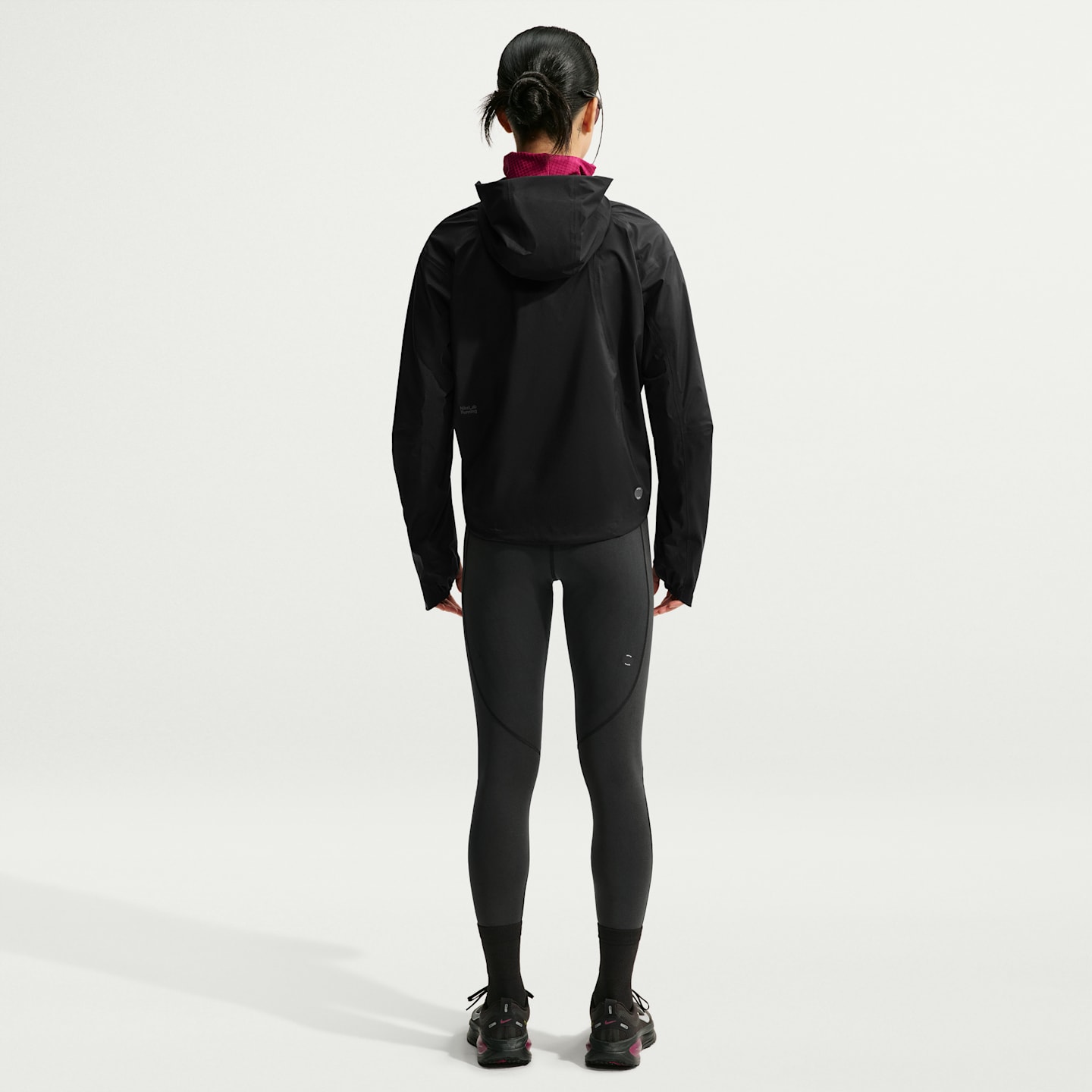 Женская куртка NikeLab Running Storm-FIT ADV, цвет: Чёрный — фото 5