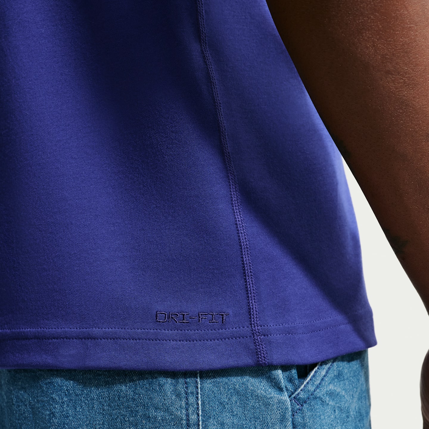Мужская футбольная футболка Nike Usmnt Primary Dri-FIT, цвет: Королевский синий / Красный — фото 6